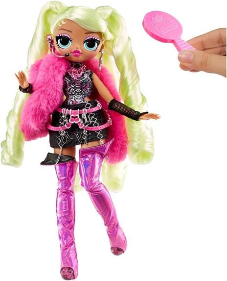 L.O.L. Surprise! 707 OMG Fierce Dolls - Lady Diva toysvaldichiana.it 