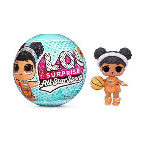 L.O.L. Surprise: All Star Sports In Sidekick- Basketball toysvaldichiana.it 