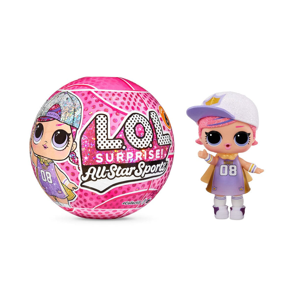 L.O.L. Surprise: All Star Sports In Sidekick- Basketball toysvaldichiana.it 