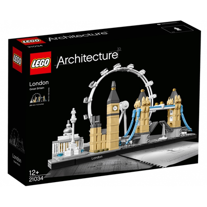 Londra - Lego Architecture 21034
