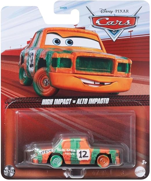 High Impact Cars – Mattel modellino