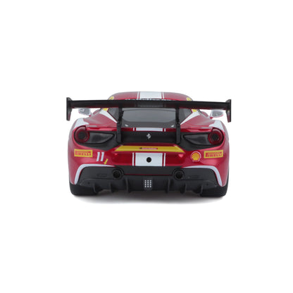 18-26308 Bburago Ferrari Racing - Ferrari 488 Challenge (2017) - 1:24