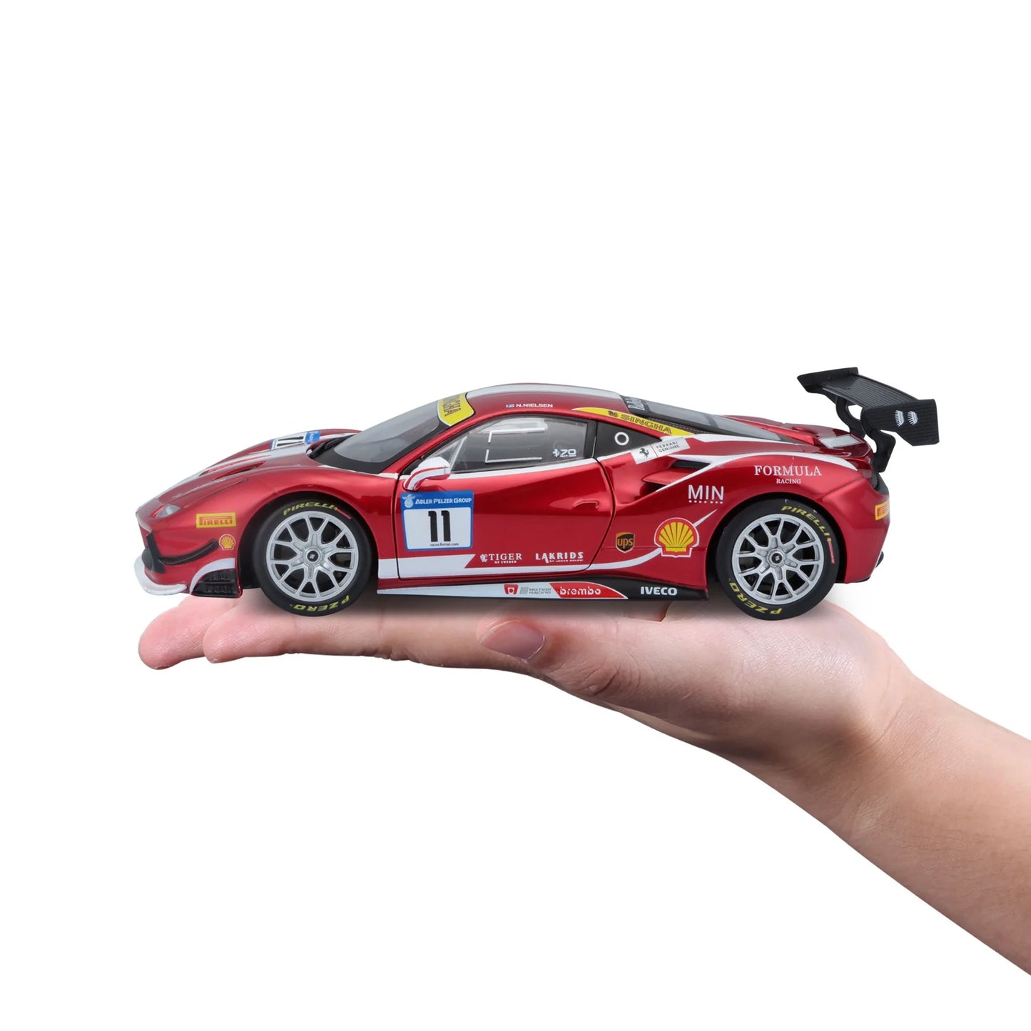 18-26308 Bburago Ferrari Racing - Ferrari 488 Challenge (2017) - 1:24