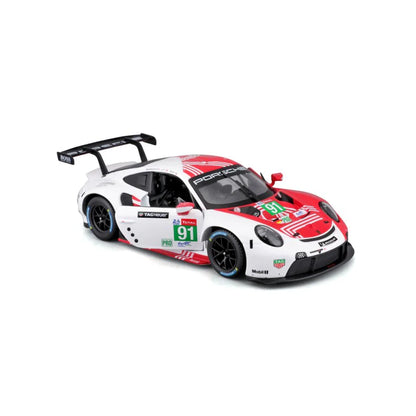 Bburago Race - Porsche 911 RSR LM (2020) #91, rossa - 1:24