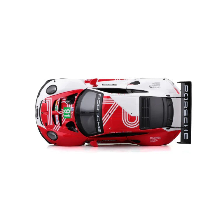 Bburago Race - Porsche 911 RSR LM (2020) #91, rossa - 1:24