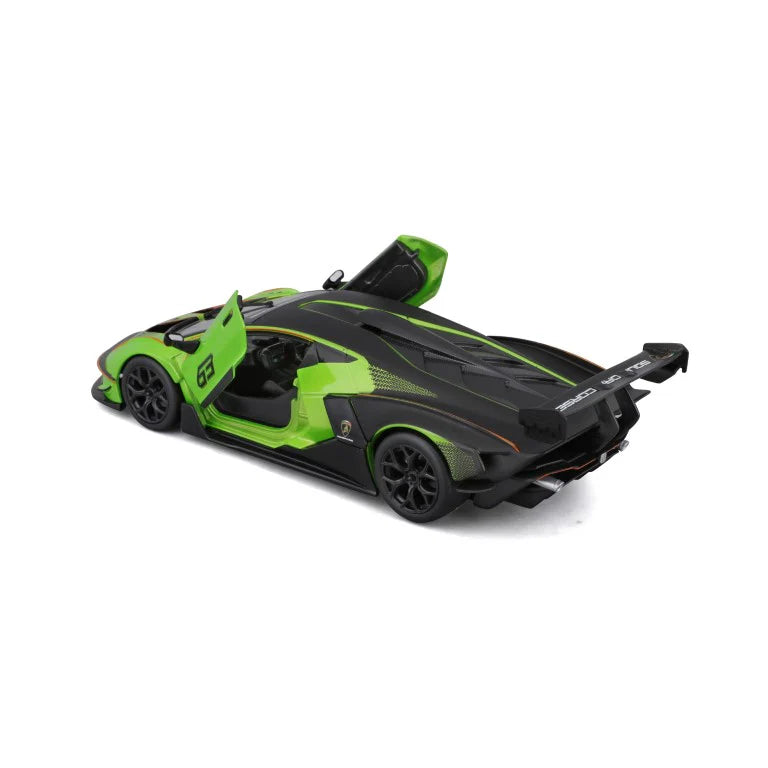 Bburago Race - Lamborghini Essenza SCV12 #63, verde - 1:24