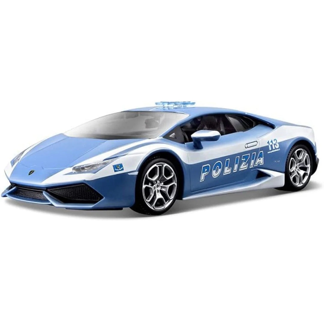 Bburago Maisto - Lamborghini Huracan Polizia - Scala 1:24