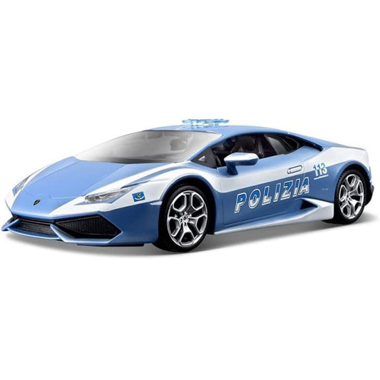 Bburago Maisto - Lamborghini Huracan Polizia - Scala 1:24