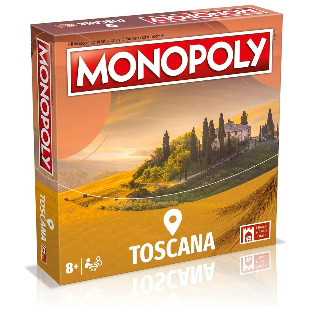 Monopoly - I borghi più belli d'Italia - Toscana