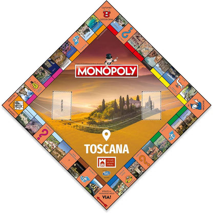 Monopoly - I borghi più belli d'Italia - Toscana