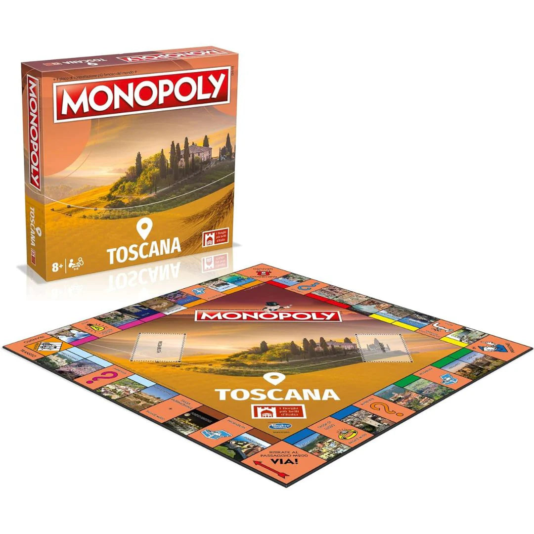 Monopoly - I borghi più belli d'Italia - Toscana