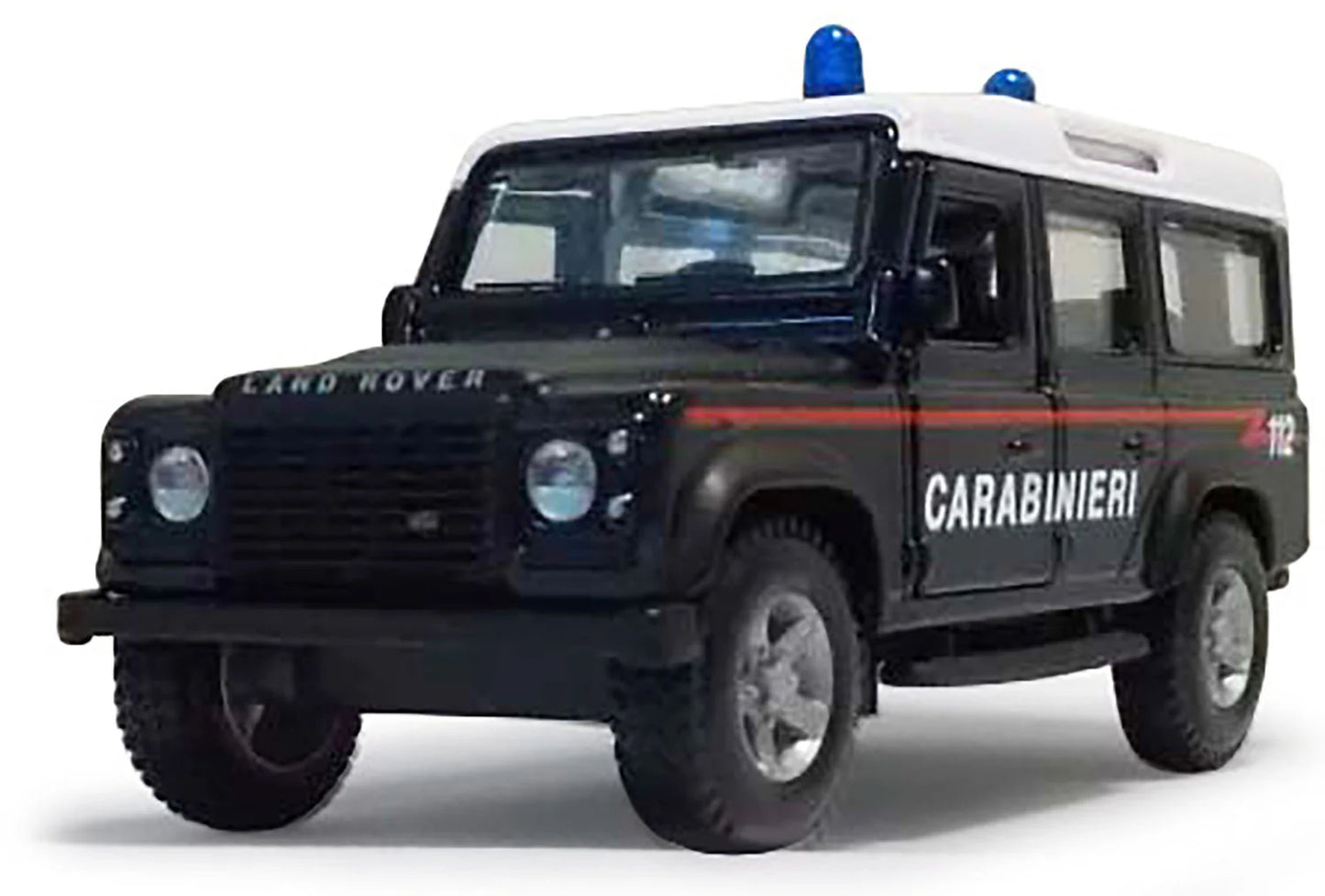 Bburago Land Rover Defender 110 Carabinieri 1/32