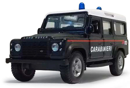 Bburago Land Rover Defender 110 Carabinieri 1/32