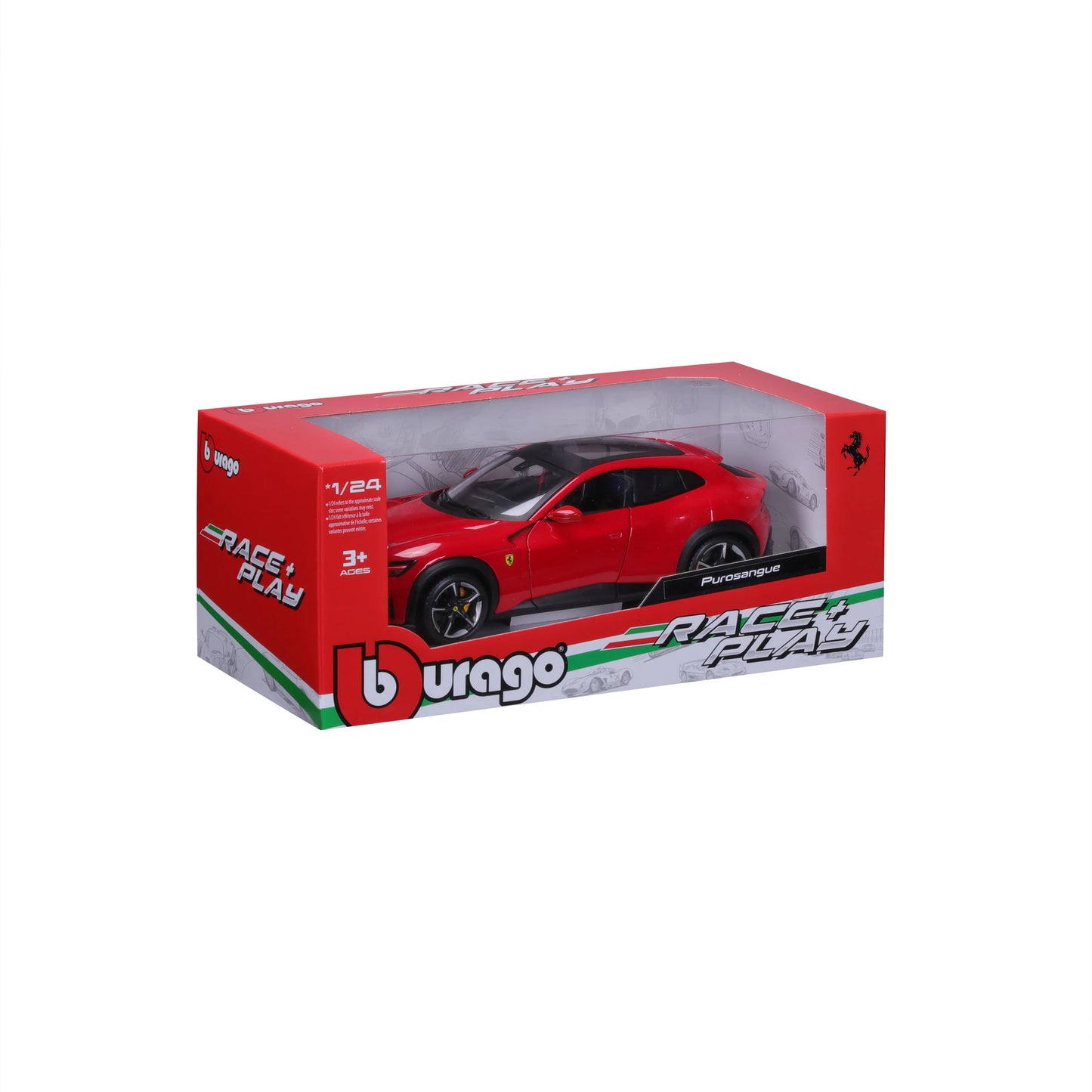 Bburago Ferrari Race&Play - Ferrari Purosangue - Scala 1:24