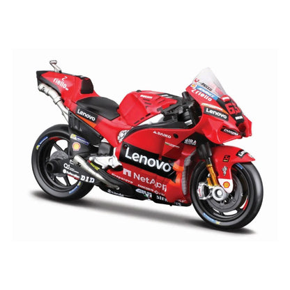 Bburago Maisto - Ducati Lenovo Team 2022 #63 (Bagnaia) - 1:18