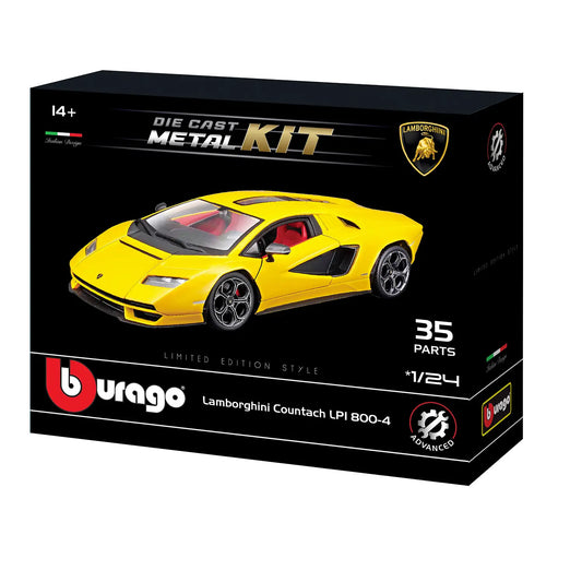 Bburago Model Kit - Lamborghini Countach - Scala 1:24