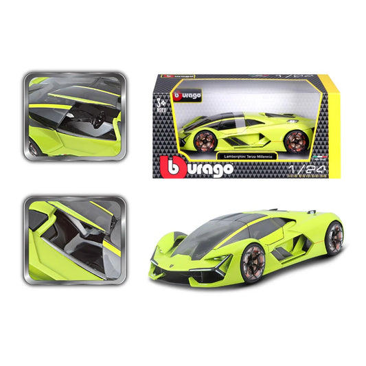 Bburago - Lamborghini Terzo Millennio, verde - Scala 1:24