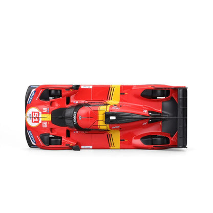 Bburago Racing Ferrari 2023 Le Mans Hypercar 499P #51 - Scala 1:24