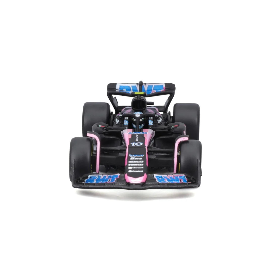 Bburago Race F1 BWT Alpine A524 #10 (Gasly) - Scala 1:43