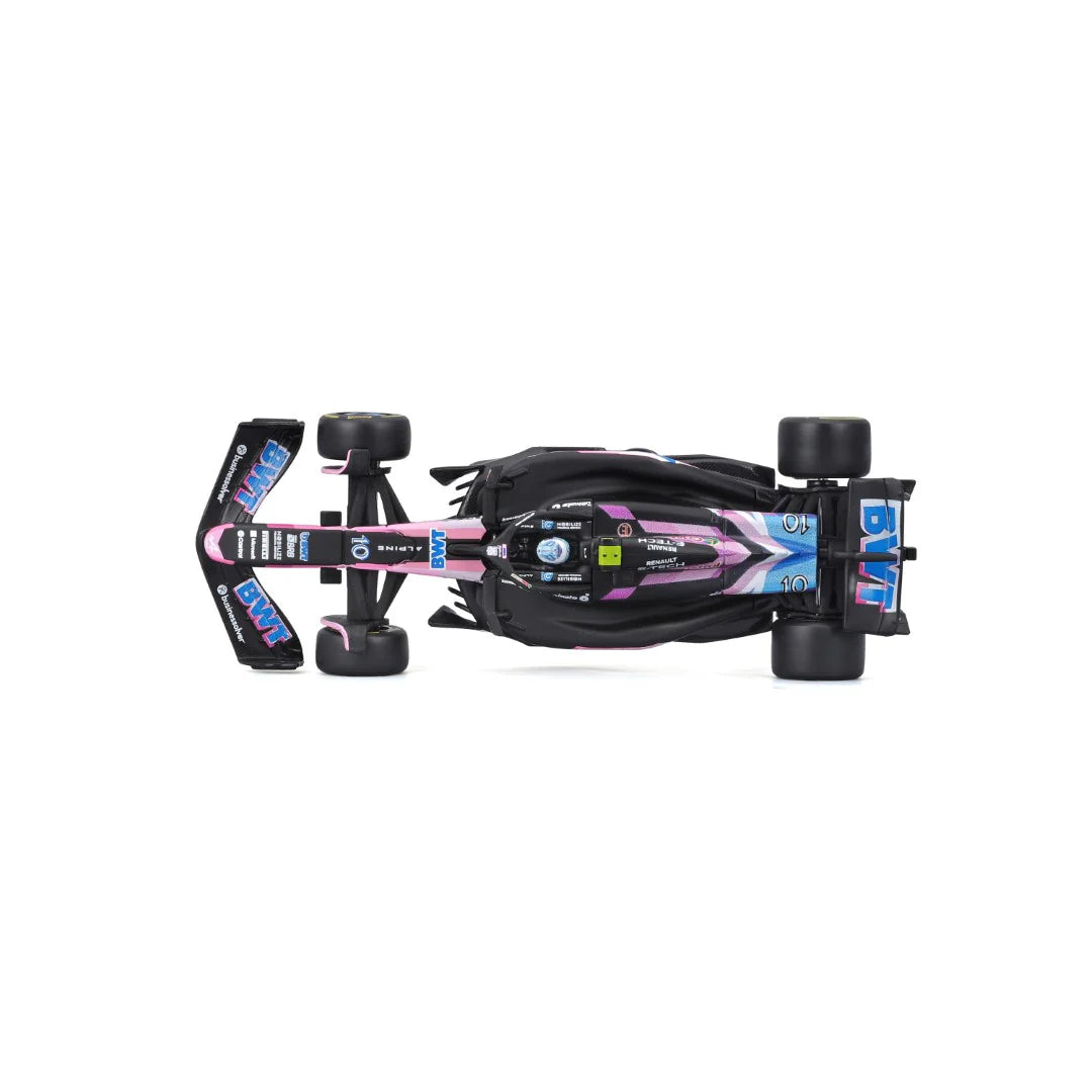 Bburago Race F1 BWT Alpine A524 #10 (Gasly) - Scala 1:43