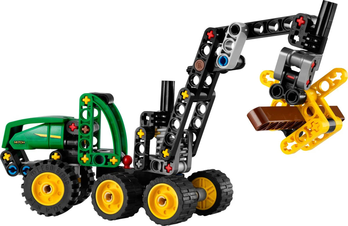 Lego 42218 Mietitrebbia Gommato Johnn Deere