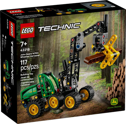 Lego 42218 Mietitrebbia Gommato Johnn Deere