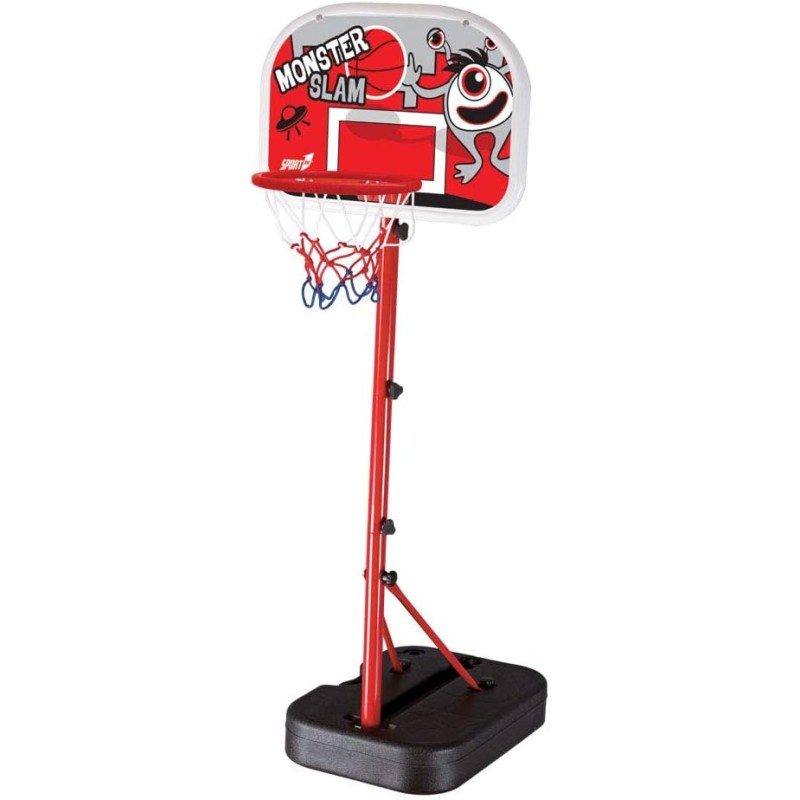 Mandelli 703200001 Monster Slam Piantana Basket Trasportabile 138/160 cm