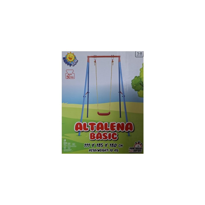 Altalena In Metallo BASIC MANDELLI