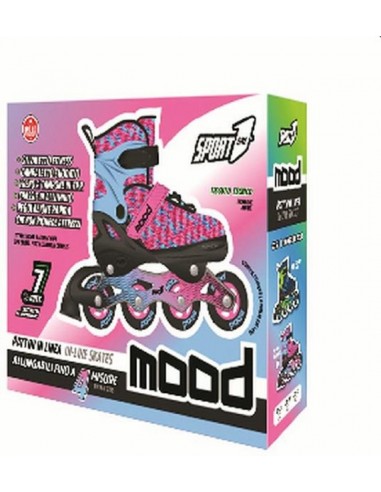 MANDELLI PATTINI IN LINEA MOOD 31-34 GIRL