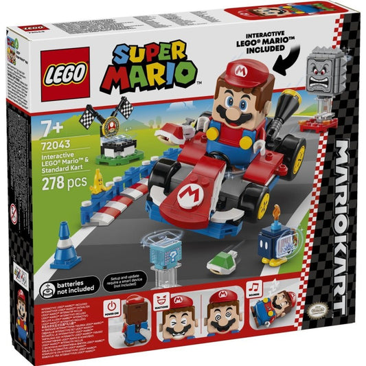Lego 72043 Mario Kart