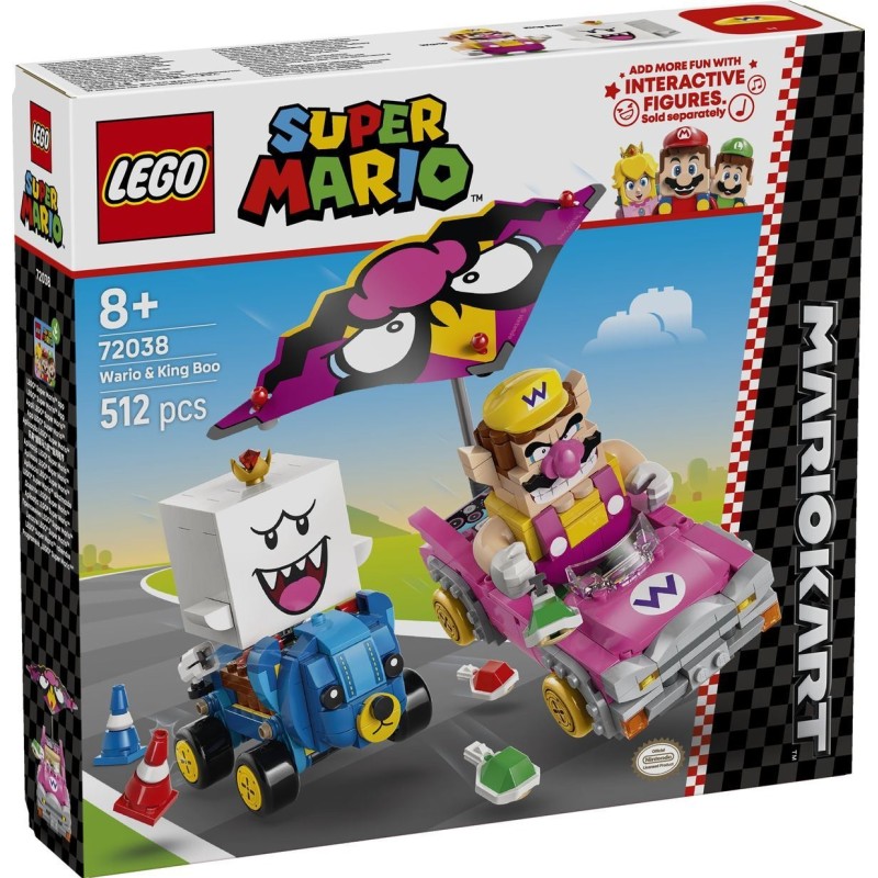 Lego 72038 Mario Kart