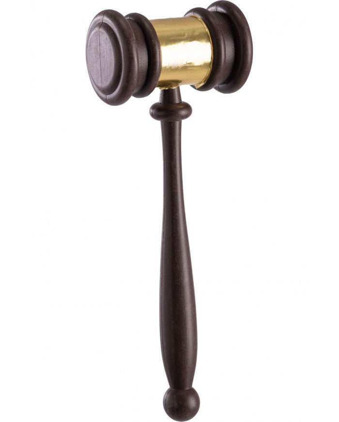 Carnival Toys Martello da Giudice 27 cm