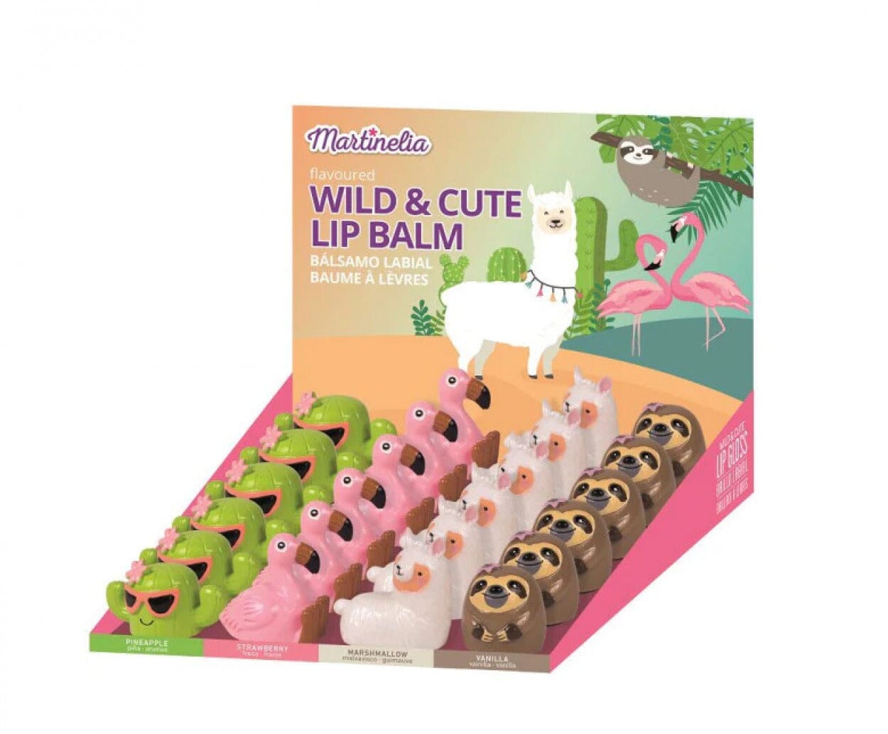 Martinelia Wild And Cute Lip Balm toysvaldichiana.it 