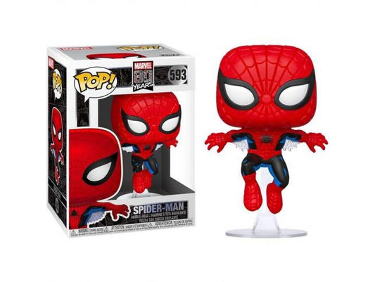 Marvel 80° Anniversario Funko Pop  Spider-Man