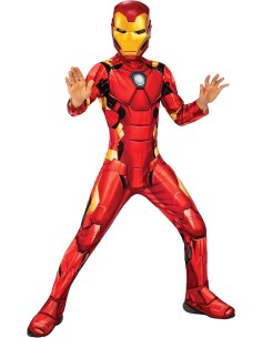Costume Iron Man M 5/8 Anni