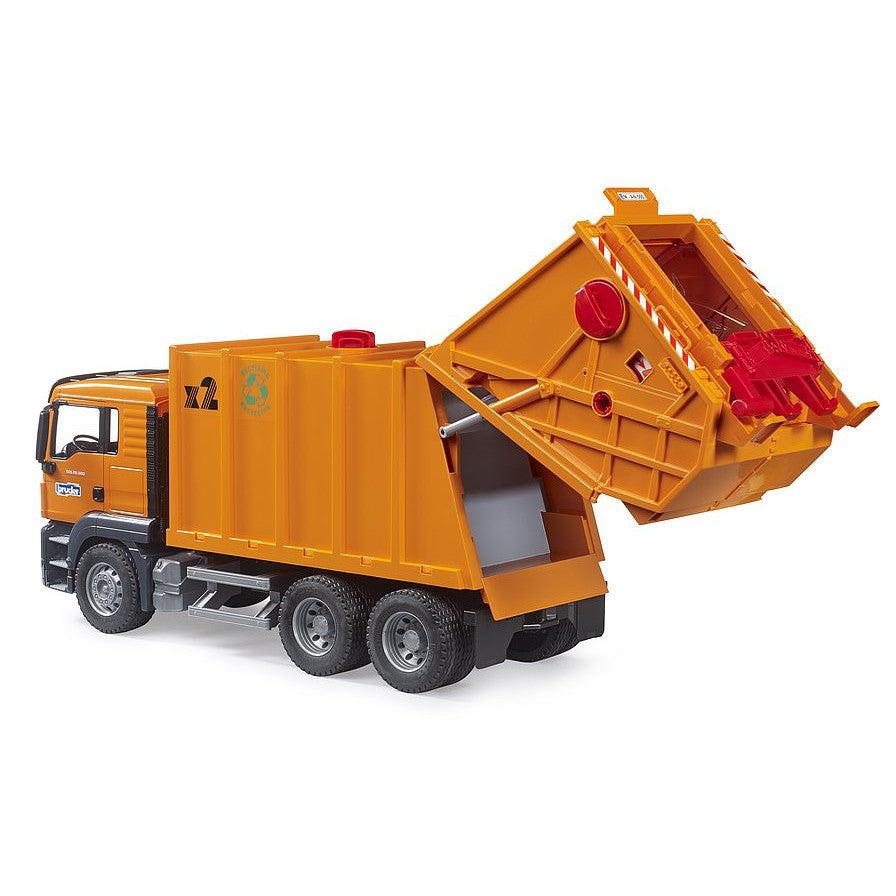 Bruder 03760 Camion Rifiuti MAN TGS