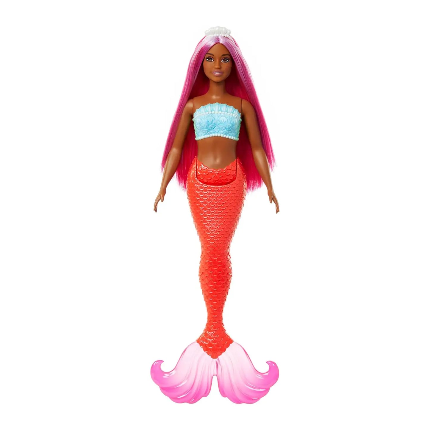 Barbie - Sirena Con Capelli Magenta HRR02 HRR04
