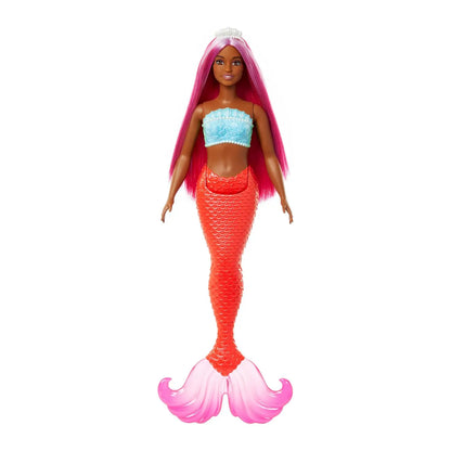 Barbie - Sirena Con Capelli Magenta HRR02 HRR04