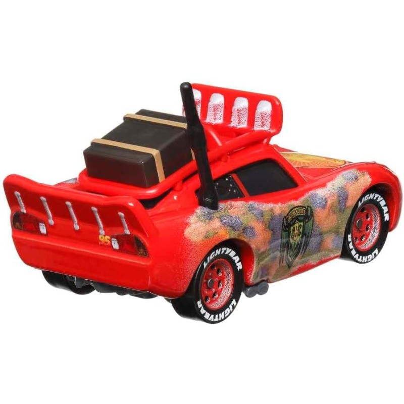 Mattel HKY29 Disney Pixar Cars - Cryptid Buster Saetta McQueen Die-Cast in scala 1:55