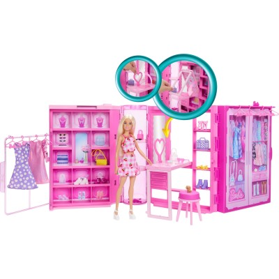 Mattel Hxd58 Babrie Armadio Dei Sogni