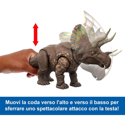 Jurassic World Gigantic Eotriceratopos