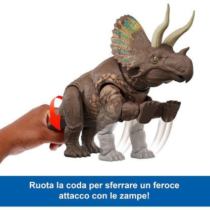 Jurassic World Gigantic Eotriceratopos