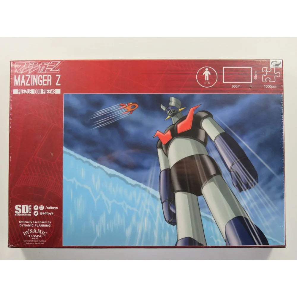 Puzzle Mazinger Z Da 1000 Pezzi