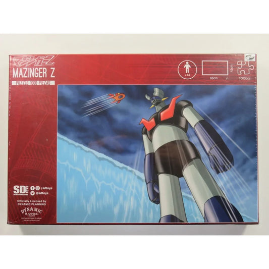 Puzzle Mazinger Z Da 1000 Pezzi
