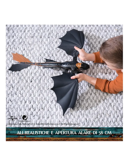 SPINMASTER Dragons Sdentato Sputafuoco