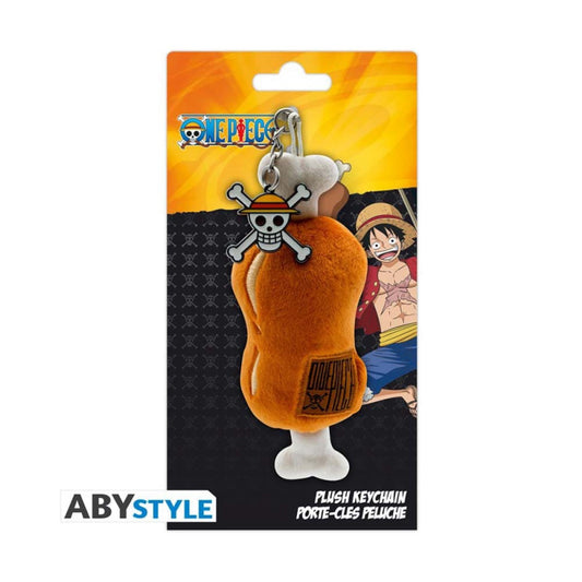 Portachiavi Di Peluche Di Meat  One Piece
