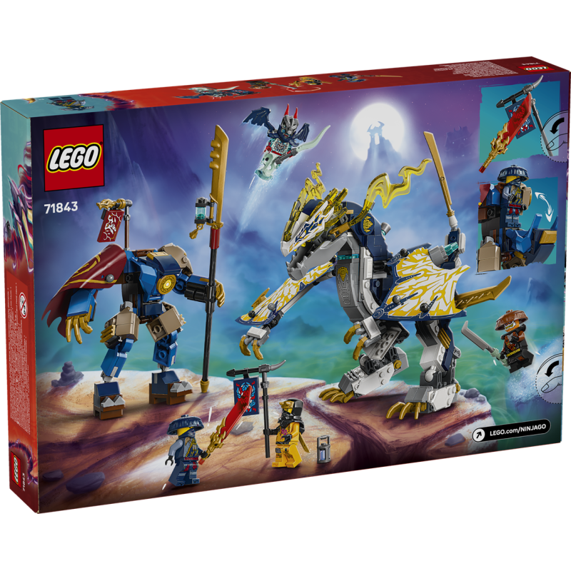 Mech cavalca-drago di Rogue - Lego Ninjago 71843