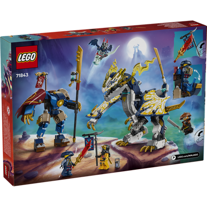 Mech cavalca-drago di Rogue - Lego Ninjago 71843