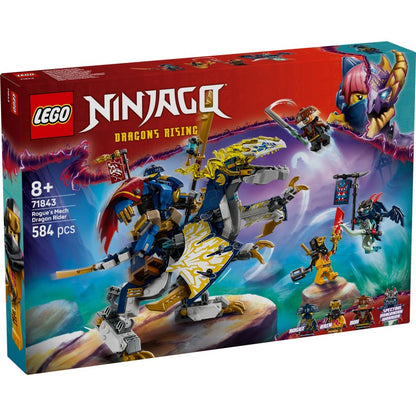 Mech cavalca-drago di Rogue - Lego Ninjago 71843