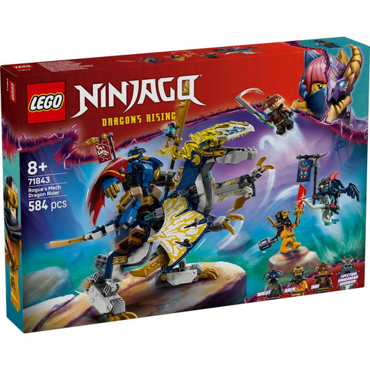Mech cavalca-drago di Rogue - Lego Ninjago 71843